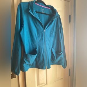 Heart and soul scrub jacket